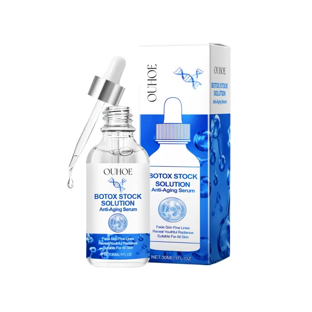 OUHOE Facial Serum Essence Nourishes, Softens And Refines The Skin, Hydrates And Moisturizes Daily Care Facial Essence 30Ml - Shop at LoveMi