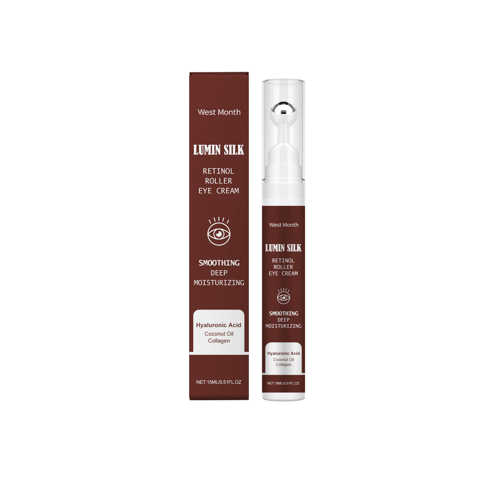 West&Month Retinol Eye Cream Eye Essence Lighten Fine Lines And Tender Skin Moisturizing Eye Cream 15Ml - Shop at LoveMi