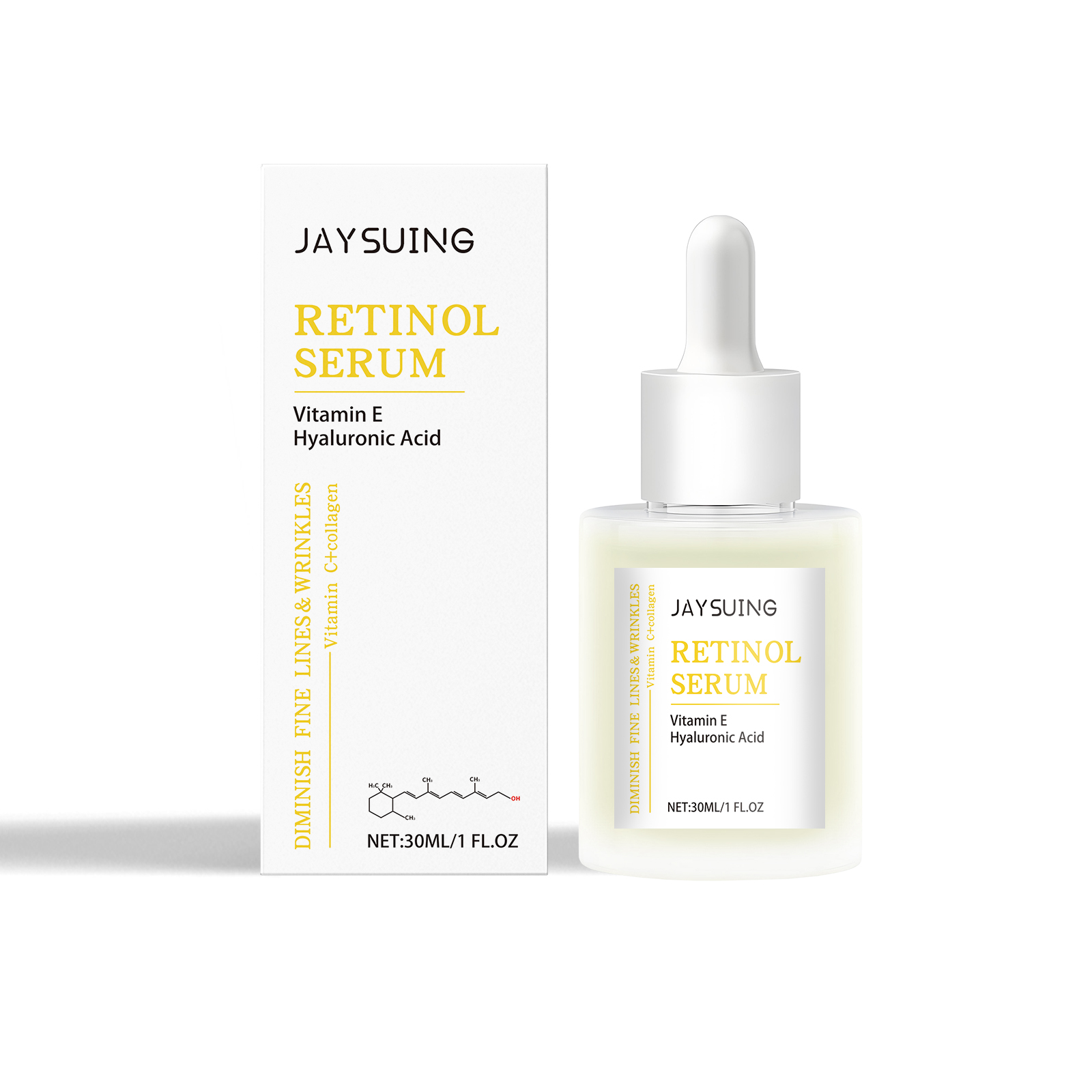 Jaysuing Retinol Firming Serum, Moisturizing Eye Area To Reduce Fine Lines, Moisturizing And Brightening Eye Serum 30Ml - Shop at LoveMi