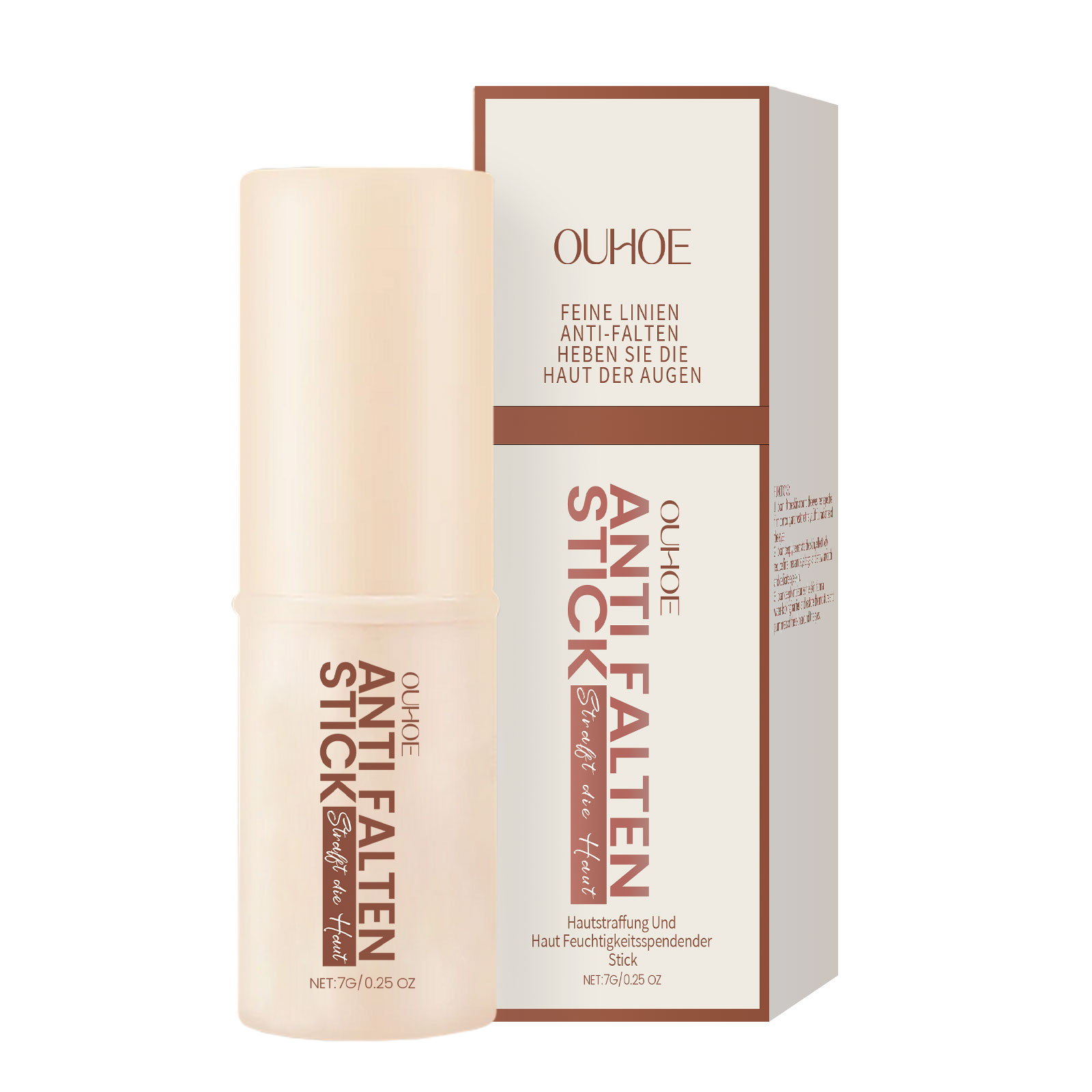 OUHOE Eye Care Stick Care Firming, Hydrating, Moisturizing And Smoothing Fine Lines Elastic Moisturizing And Brightening Eye Area 7G - Shop at LoveMi