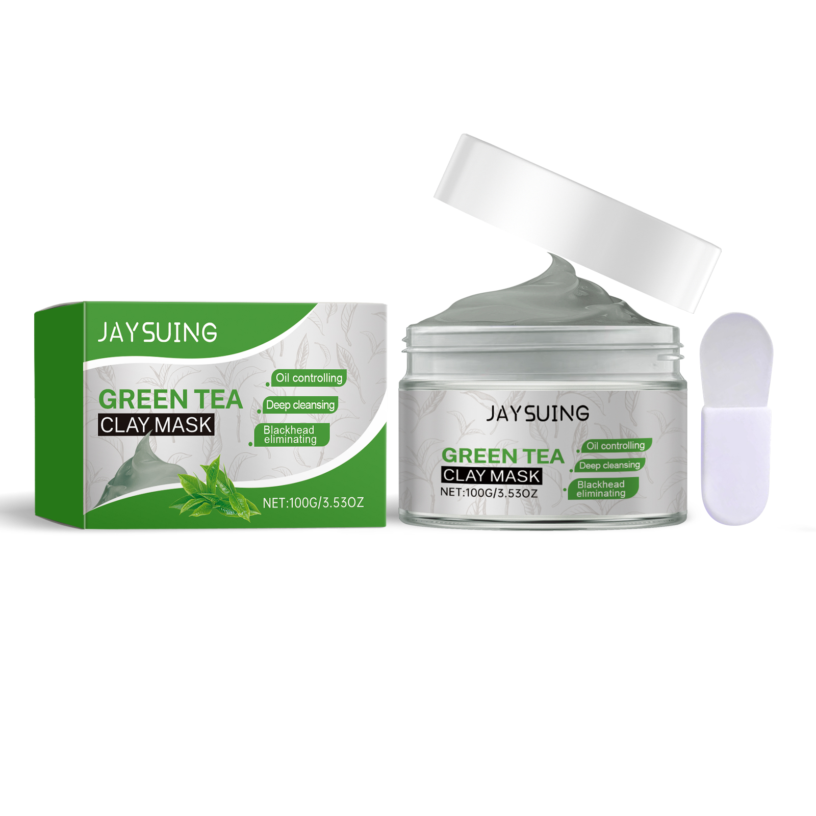 Jaysuing Facial Mud Mask Series Moisturizes And Controls Oil, Firming And Smoothing Facial Skin To Even Skin Tone 100G - Shop at LoveMi