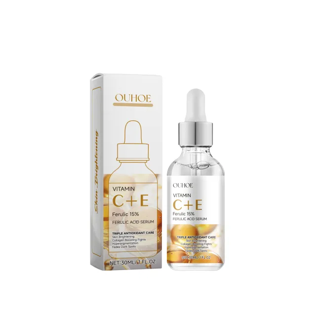 OUHOE Facial Firming Serum, Gentle Daily Moisturizing Moisturizing Skin Smooth Elastic Skin Care Essence 30Ml - Shop at LoveMi