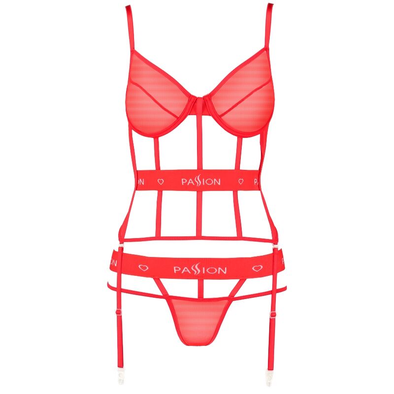 CHILIROSE - CR 4831 CORSET SET L