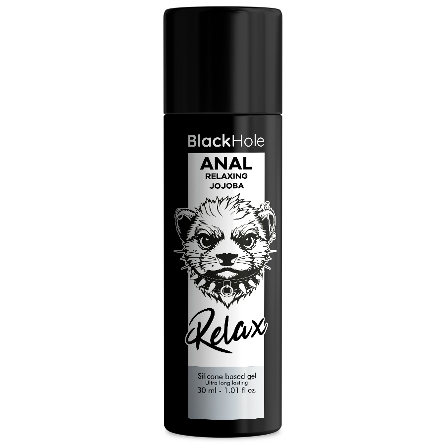 BLACK HOLE - ANAL RELAXING JOJOBA RELAX SILICONE BASE 30 ML