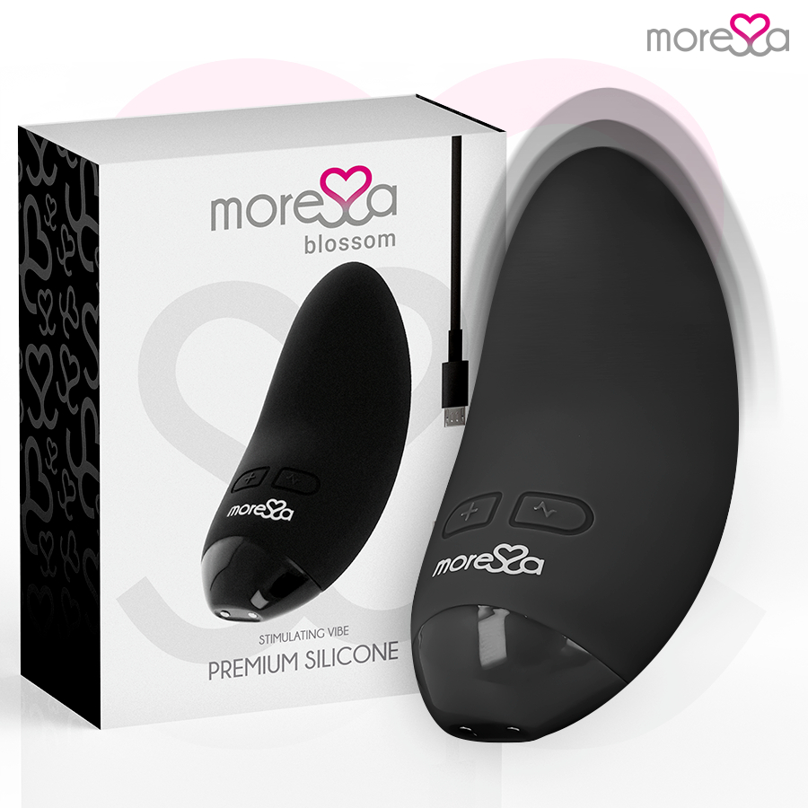 MORESSA - BLOSSOM BLACK VIBRATOR
