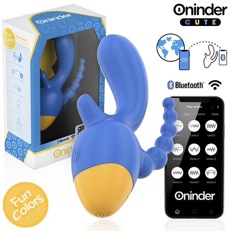 Armony - Blossoms Vaginal Dumbbell Vibration Remote Control 10