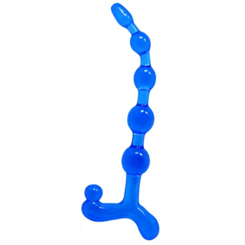BENDY TWIST BLUE ANAL BALLS