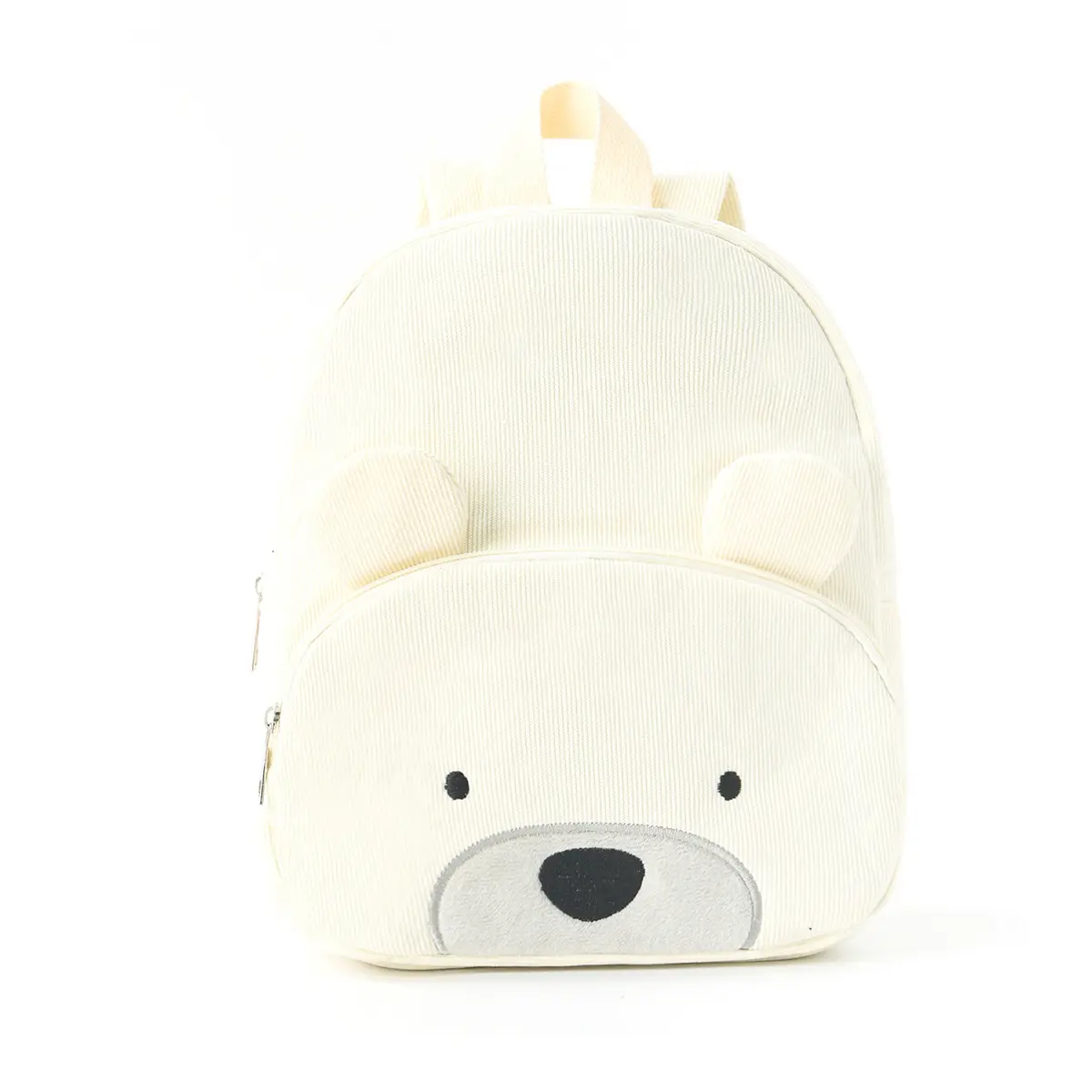 Cute Teddy Bear Backpack, Corduroy, Elementary School